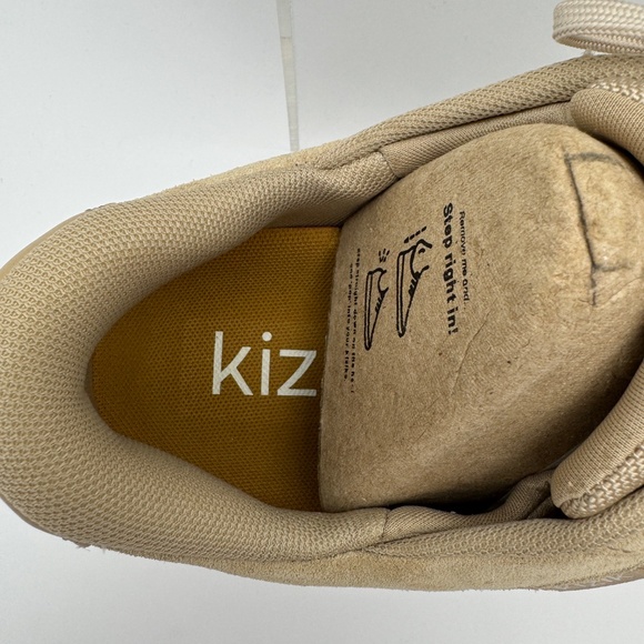 NEW WITHOUT BOX Kizik Oslo Retro Modern Premium Leather Sneaker - Picture 2 of 8